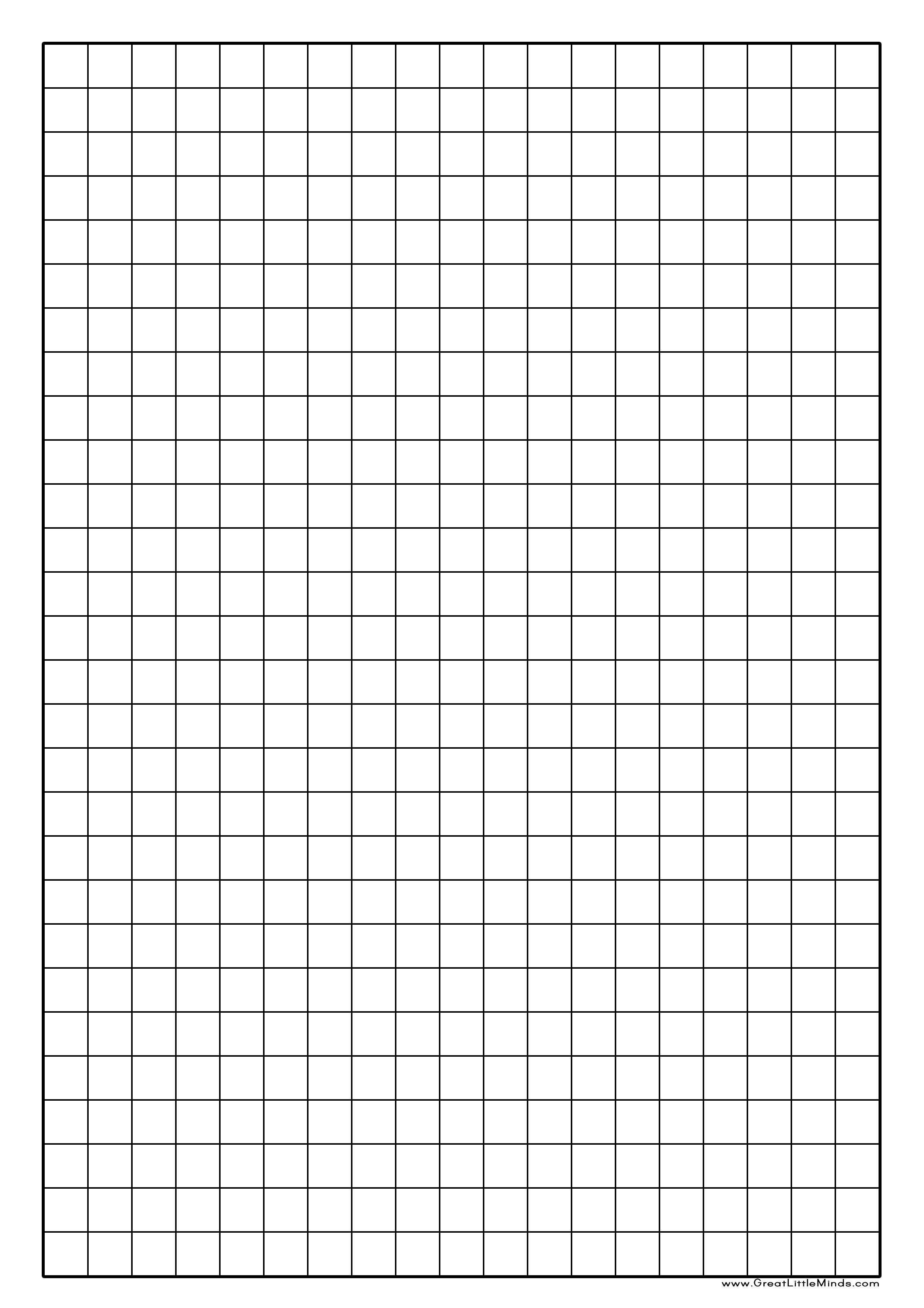 Inch Grid Paper Printable