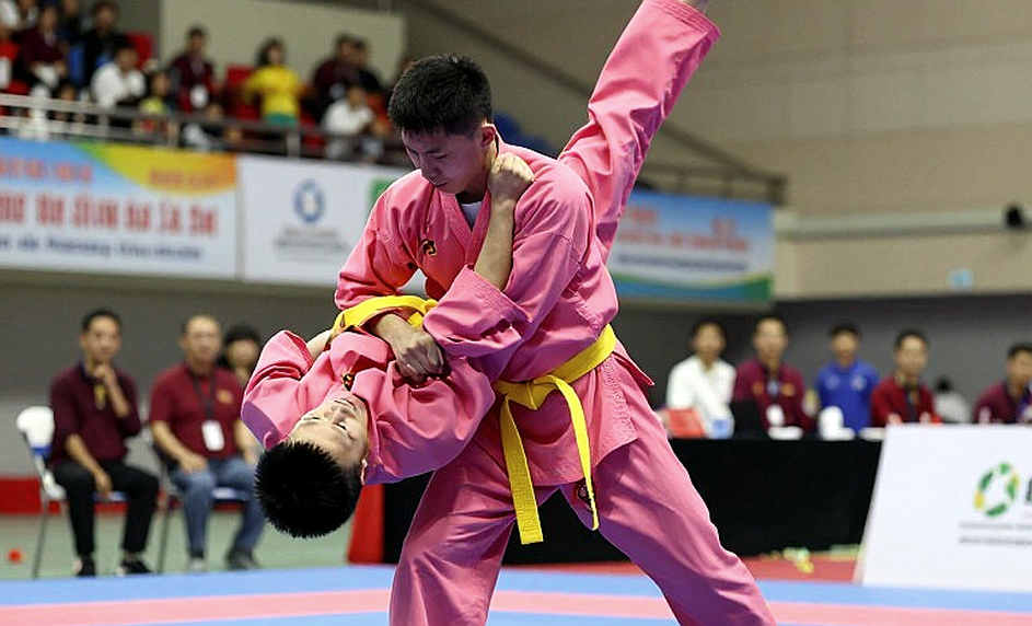 Việt Nam vô địch poomsae đôi hỗn hợp U50 tại Chuncheon 2026: Nhịp đồng bộ và cái tên được giữ lại
