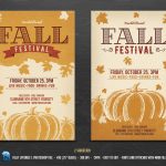 005 Template Ideas Fall Festival Flyer Templates Frightening Free   Free Printable Fall Festival Flyer Templates