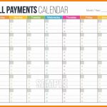 006 Bill Payment Pay Schedule Template Unusual Ideas Bi Weekly   Free Printable Bill Payment Schedule