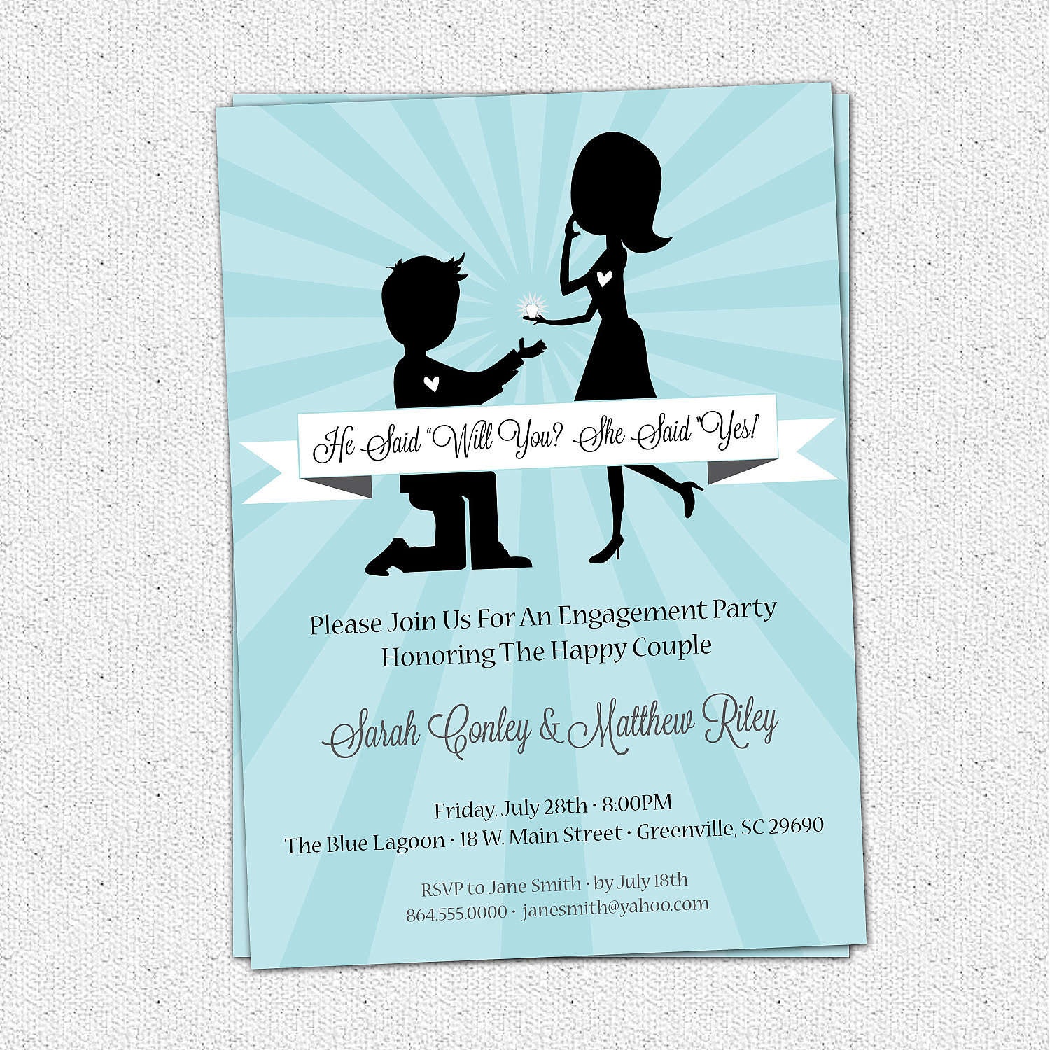 010 Engagement Party Invitations Templates Stunning Cloveranddot - Free Printable Engagement Party Invitations