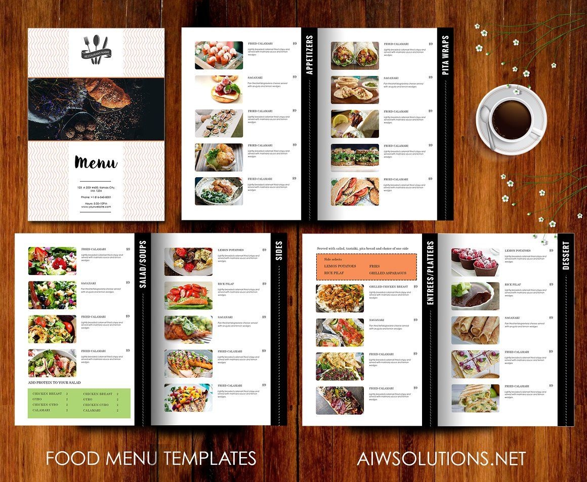013 Template Ideas Free Printable Restaurant Menu Awful Templates - Design A Menu For Free Printable