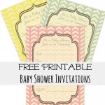 018 Baby Shower Category Banner 2 5 Template Ideas Free Impressive   Free Baby Shower Invitation Maker Online Printable
