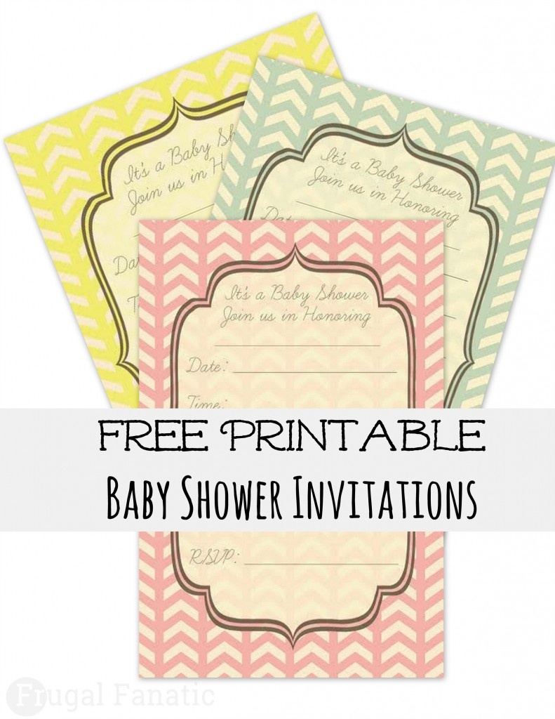 018 Baby Shower Category Banner 2 5 Template Ideas Free Impressive - Free Baby Shower Invitation Maker Online Printable