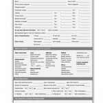 018 Template Ideas Free Printable Medical History Forms 142171   Free Printable Personal Medical History Forms