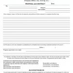 019 Free Construction Contract Template Excellent Ideas Sample   Free Printable Construction Contracts