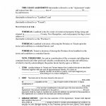 021 Free Printable Lease Agreement Template Ideasntal Forms Form   Free Printable Residential Rental Agreement Forms