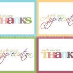 021 Free Printable Thank You Cards Thanksgiving Giftofthanks Oh   Free Printable Card Templates