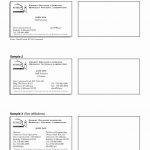 023 Template Ideas Free Printable Business Card Templates   Free Printable Business Card Templates