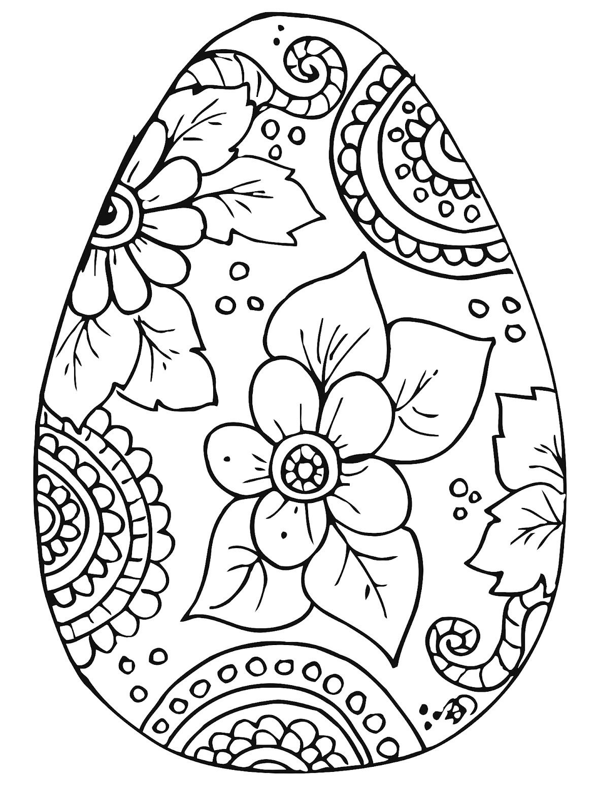 10 Cool Free Printable Easter Coloring Pages For Kids Who've Moved - Free Printable Easter Drawings