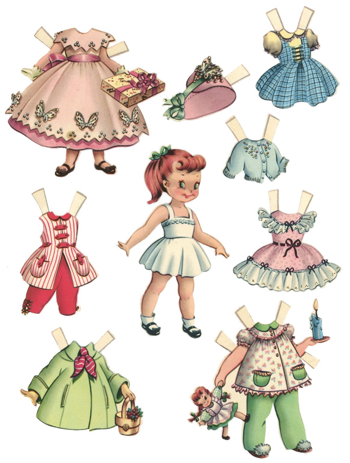10 Free Printable Paper Dolls | Paper Dolls | Paper Dolls Printable - Free Printable Paper Dolls