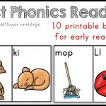 10 Phonics Readers For Early Reading   Free Phonics Readers Printable