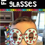 100Th Day Of School Glasses Freebie | Loving Math | 100 Days Of   100Th Day Of School Printable Glasses Free