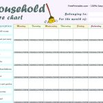 11 12 Chore Chart For Multiple Kids | 14Juillet2009   Free Printable Chore Charts For Multiple Children