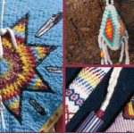11 Beadwork Patterns To Download For Free   Free Printable Native American Beading Patterns
