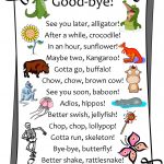 11 Best Photos Of Free Printable Farewell Cards Co Worker   Good Bye   Free Printable Farewell Card For Coworker