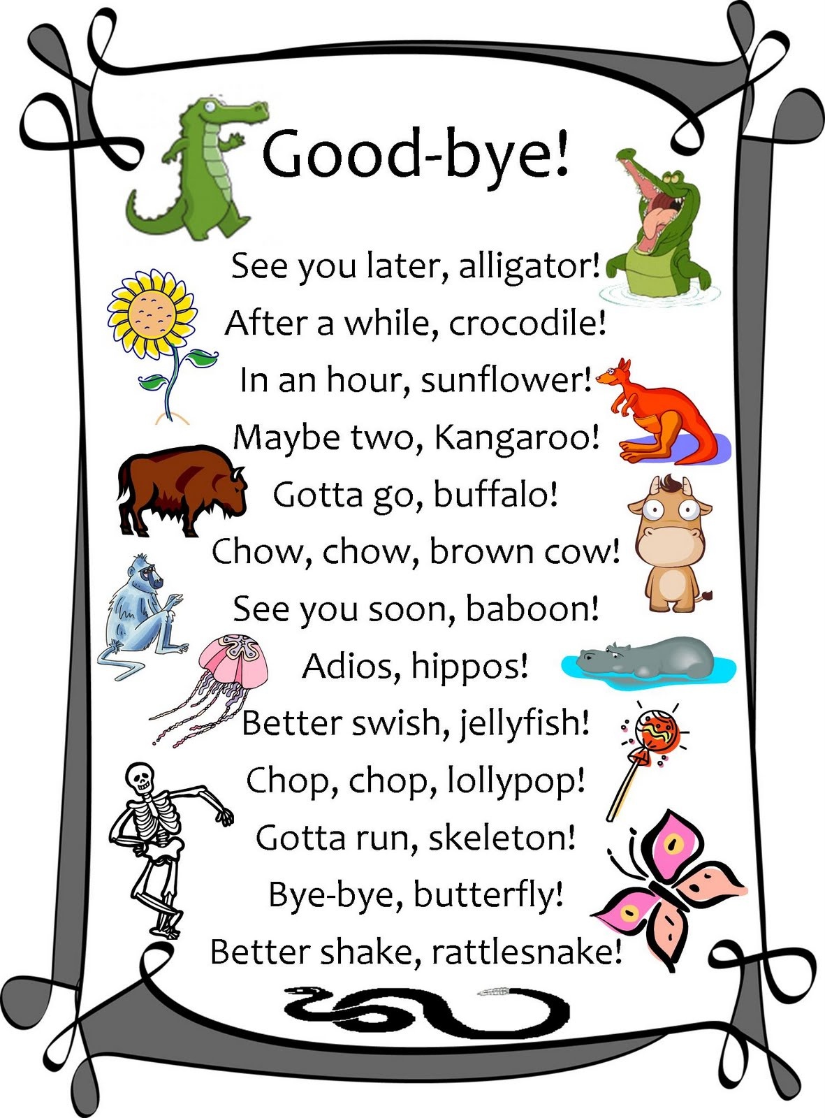 Free Printable Farewell Card For Coworker Free Printable A to Z