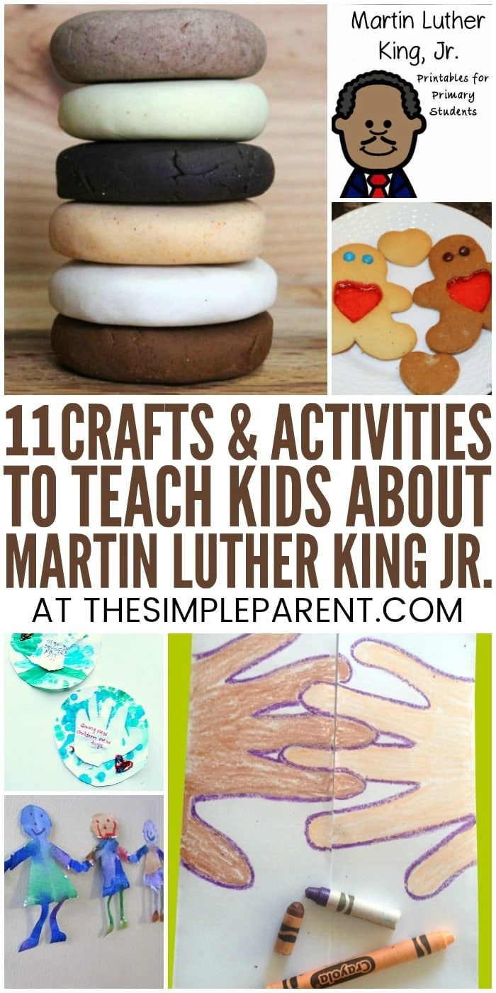 11 Educational Martin Luther King Jr Activities For Kindergarten - Free Printable Martin Luther King Jr Worksheets For Kindergarten