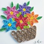 11 Paper Quilling Patterns For Beginners   Free Printable Quilling Patterns Designs