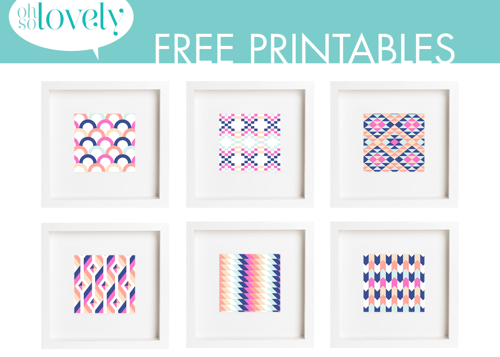 11 Places To Find Free, Printable Wall Art Online - Free Printable Art Pictures