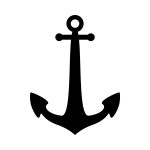 12 Best Photos Of Free Anchor Stencil Printable Template   Free   Free Printable Anchor Template