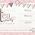 12 Cool Mad Hatter Tea Party Invitations | Kittybabylove   Mad Hatter Tea Party Invitations Free Printable