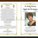 12+ Free Funeral Program Layout | Quick Askips   Free Printable Funeral Program Template