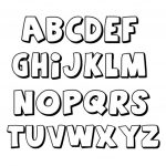 14 Fonts And Free Printable Letters Images   Free Printable Letter   Free Printable 3D Letters