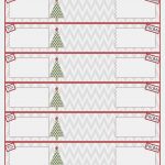 15 Doubts About Free Christmas Address | Label Design Model   Free Printable Christmas Return Address Label Template