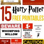 15 Free Harry Potter Printables   Lovely Planner   Free Printable Harry Potter Pictures