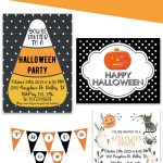 15 Free Printables For Halloween | Printable Wall Art For Home And   Free Printable Halloween Banner