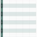 15 Free Weekly Calendar Templates | Smartsheet   Free Printable Blank Weekly Schedule