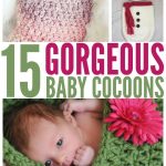 15 Gorgeous Baby Cocoon Patterns · Arts & Crafts   Free Printable Crochet Patterns For Baby Cocoons