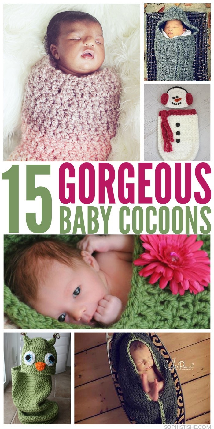 15 Gorgeous Baby Cocoon Patterns · Arts &amp;amp; Crafts - Free Printable Crochet Patterns For Baby Cocoons