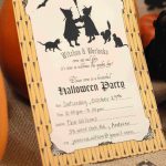 17 Free Halloween Invitations You Can Print From Home   Free Online Halloween Invitations Printable