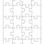 19 Printable Puzzle Piece Templates ᐅ Template Lab   Free Blank Printable Puzzle Pieces