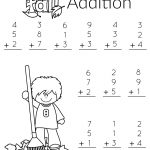 1St Grade Math And Literacy Worksheets With A Freebie! | Teachers   Free Printable Worksheets For 1St Grade Language Arts