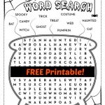 2 Printable Halloween Activity Pages For Kids | Halloween   Free Printable Halloween Activities