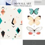 20 Favorite Wall Art Free Printables | Diy Wall Decor | Printable   Free Printable Art Pictures