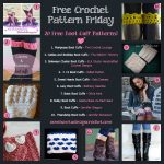 20 Free Boot Cuff Crochet Patterns! • Oombawka Design Crochet   Free Printable Crochet Patterns For Boot Cuffs
