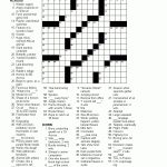 20 Fun Printable Christmas Crossword Puzzles | Kittybabylove   Free Printable Easy Crossword Puzzles