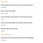 21 Thanksgiving Trivia Questions Most People Don't Know The Answer To   Halloween Trivia Questions And Answers Free Printable