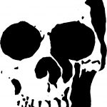 23 Free Skull Stencil Printable Templates | Guide Patterns   Free Printable Airbrush Stencils