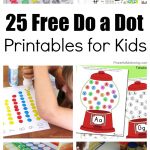 25 Free Do A Dot Printables For Kids To Play And Learn With   Free Printable Alphabet Dot To Dot Worksheets