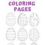 25+ Free Printable Easter Egg Templates & Easter Egg Coloring Pages   Free Printable Easter Images