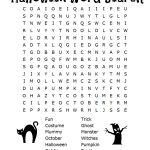 26 Spooky Halloween Word Searches | Kittybabylove   Free Printable Halloween Puzzles