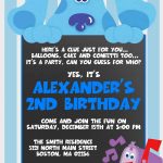 26 Unique Blues Clues Baby Shower   Baby Shower   Blue's Clues Invitations Free Printable