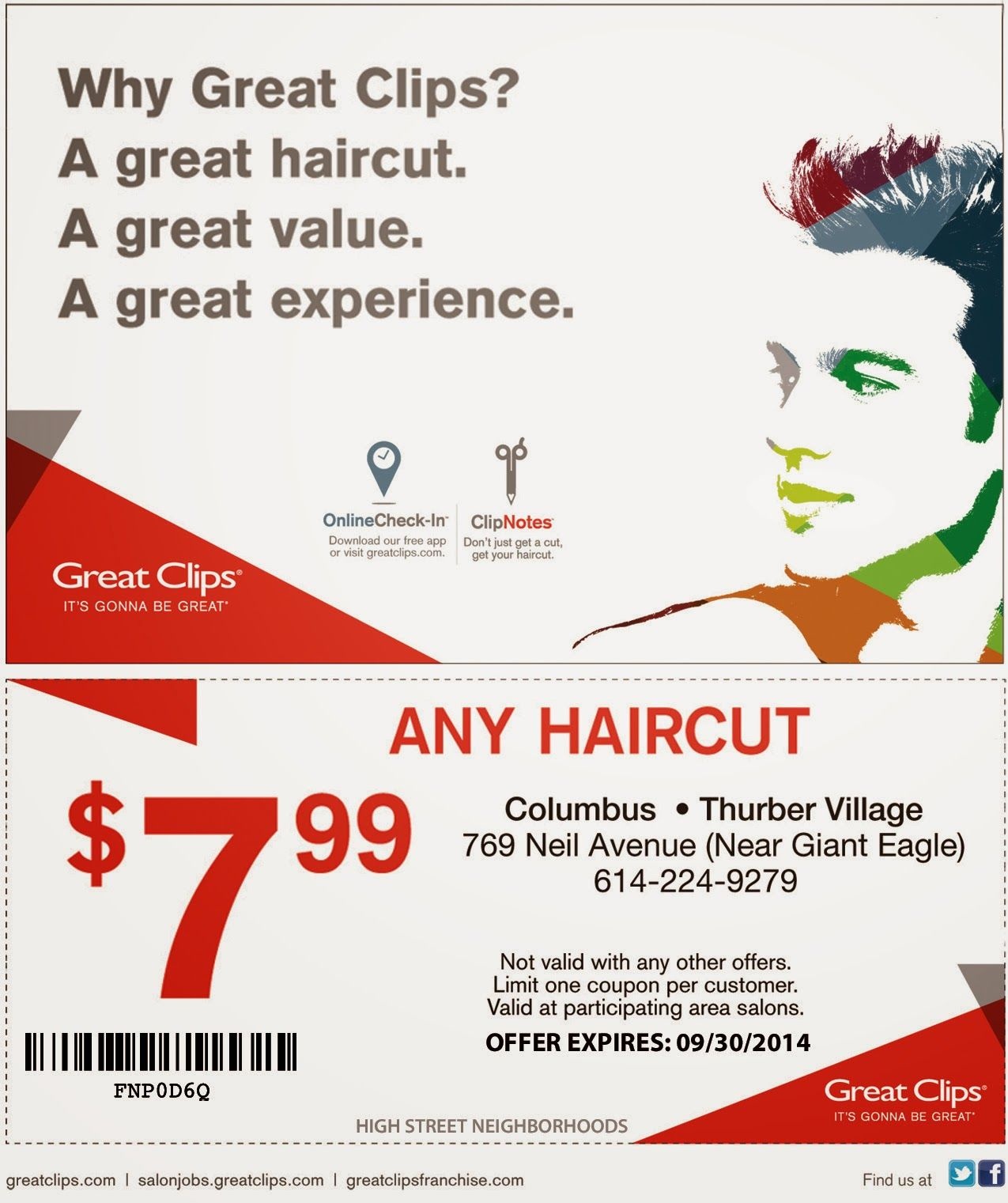 Save Big With Great Clips Printable Coupons 