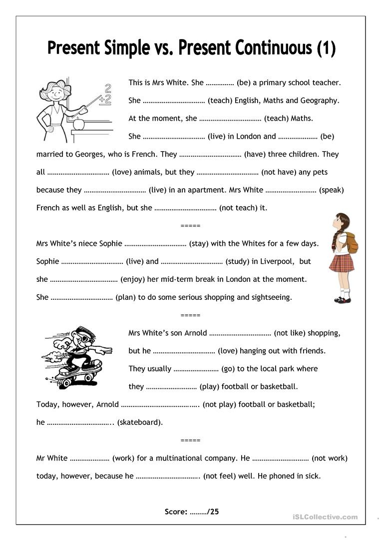 Free Printable Esl Worksheets For High School Free Printable A To Z