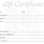 28 Cool Printable Gift Certificates | Kittybabylove   Free Printable Gift Certificates